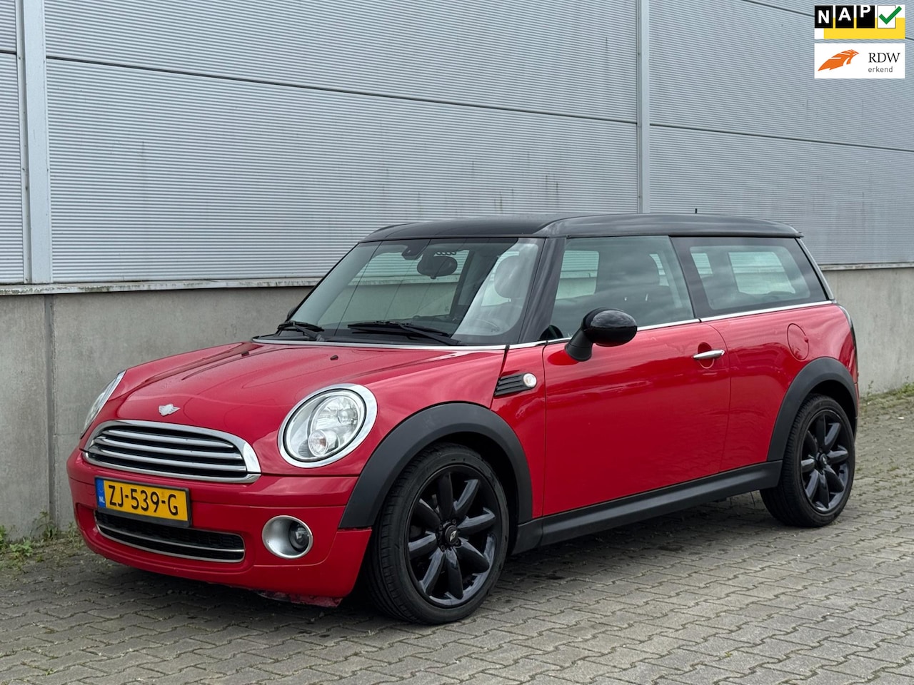 MINI Clubman - 1.6 Cooper AIRCO|LICHTMETAAL|ISOFIX| - AutoWereld.nl