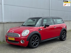 MINI Clubman - 1.6 Cooper AIRCO|LICHTMETAAL|ISOFIX|