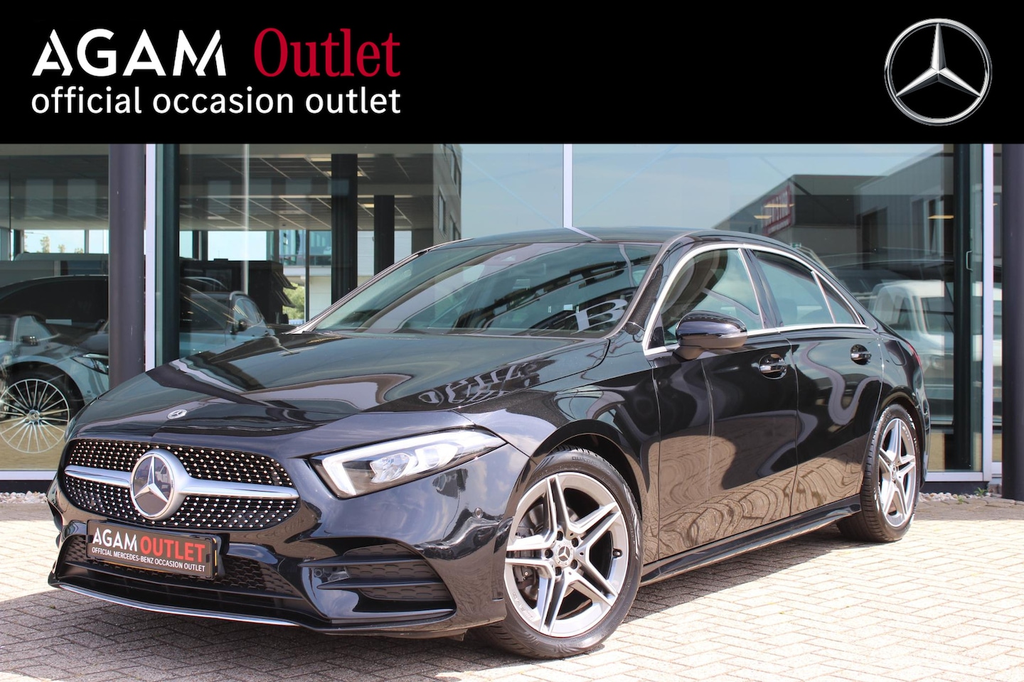 Mercedes-Benz A-klasse - Limousine 200 Launch Edition - AutoWereld.nl