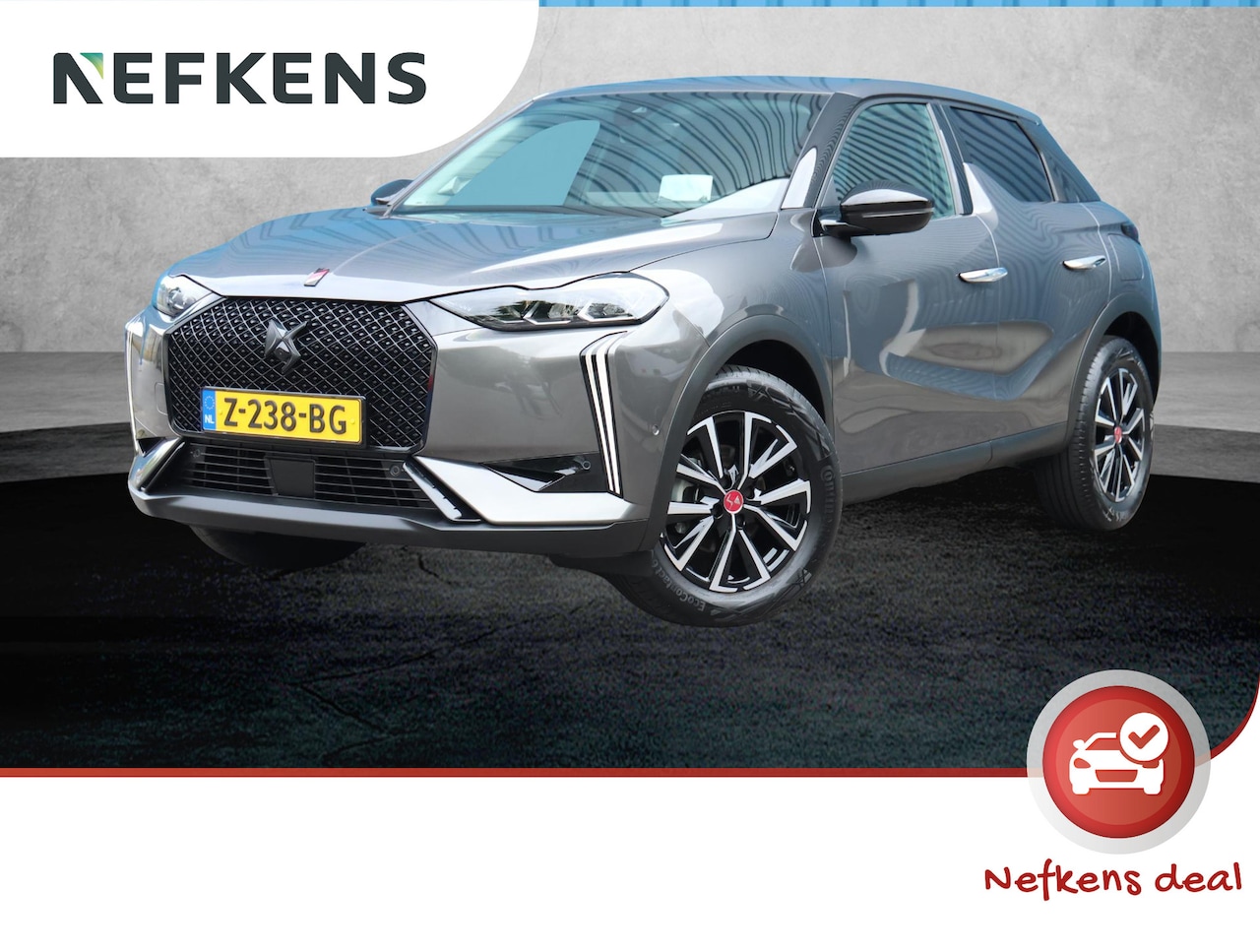 DS 3 - 1.2 130PK Performance Line | AppleCarPlay/AndroidAuto | Navigatie | Climate Control | Adap - AutoWereld.nl