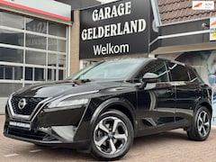 Nissan Qashqai - 1.3 MHEV Black-Line | Leder | Navi | Camera | Cruise | Climate | Apple/Android | Pdc | Ful