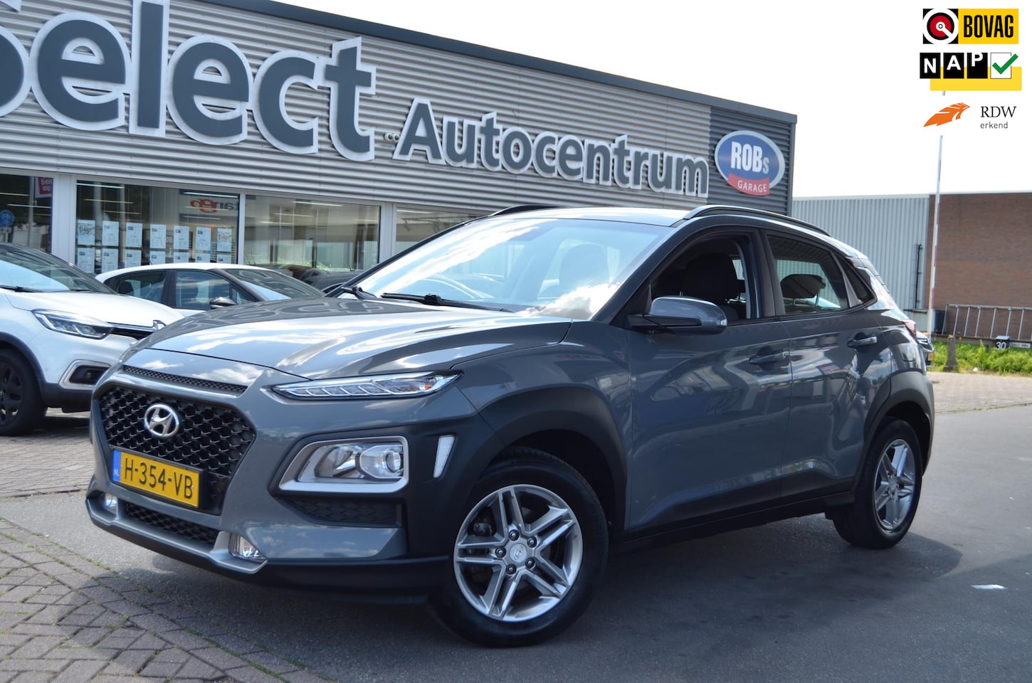 Hyundai Kona - 1.0 T-GDI Comfort|CLIMA|CAMERA+SENSOREN|NAVI|CARPLAY|1E EIGN. - AutoWereld.nl