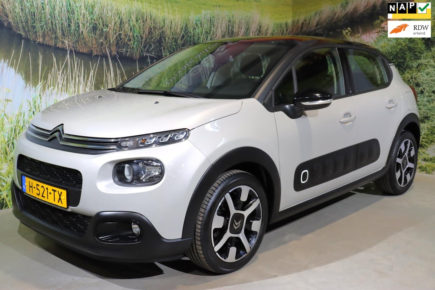 Citroën C3 - 1.2 PureTech S&S Shine | CarPlay | LED | historie - AutoWereld.nl