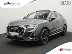 Audi Q3 Sportback - 45 TFSI e 245 pk S-tronic S Edition | Panoramadak | Leder | Demperregeling | Matrix LED |