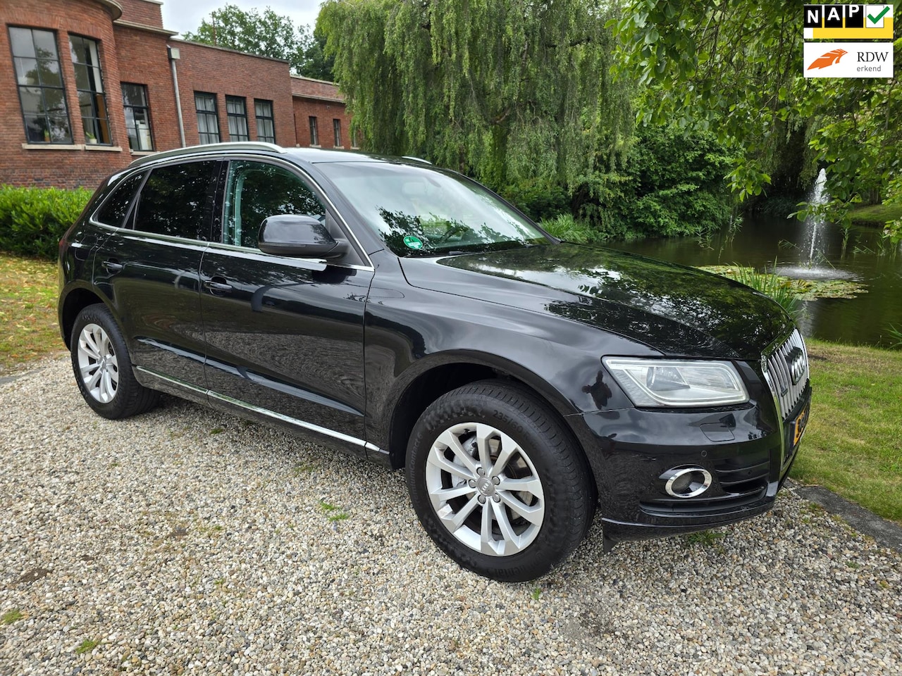 Audi Q5 - 2.0 TFSI quattro Pro Line Automaat 4 nieuwe banden! - AutoWereld.nl