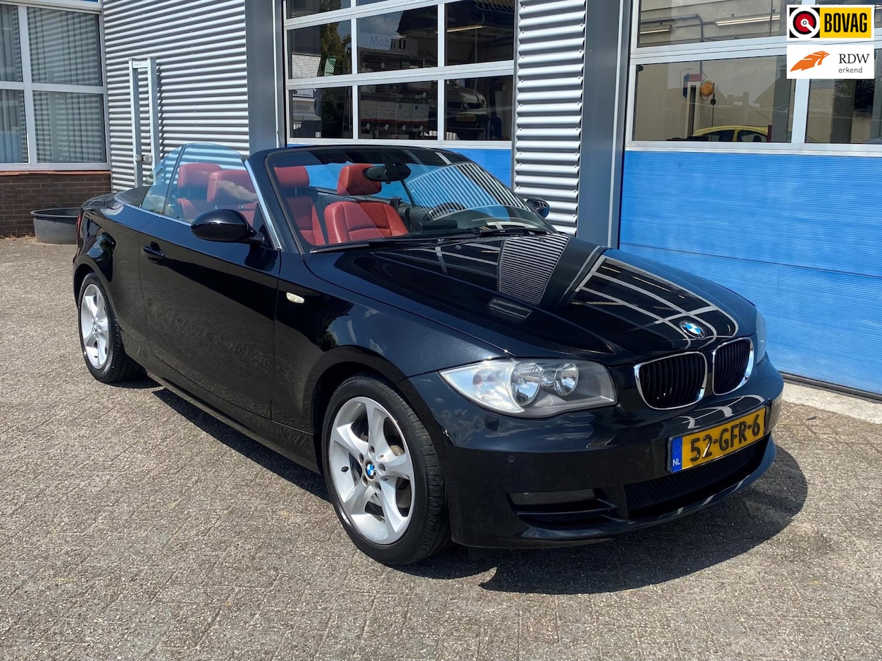 BMW 1-serie Cabrio - 125i High Executive 125i High Executive - AutoWereld.nl