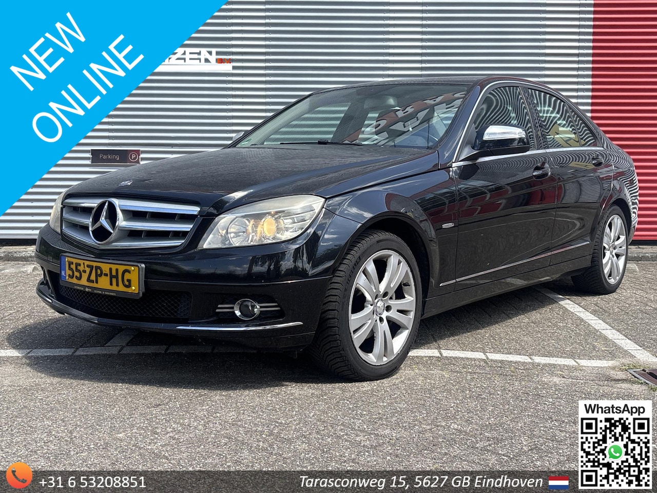 Mercedes-Benz C-klasse - 220 CDI Avantgarde | Leder | Climate | Navi | PDC | Stoelverwarming | APK 05-2026 | - AutoWereld.nl