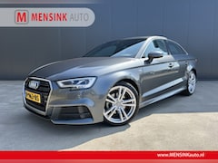Audi A3 Limousine - 35 TFSI 150 PK S Line Sport VIRTUAL COCKPIT HALF LEER LED NAVI CRUISE ECC