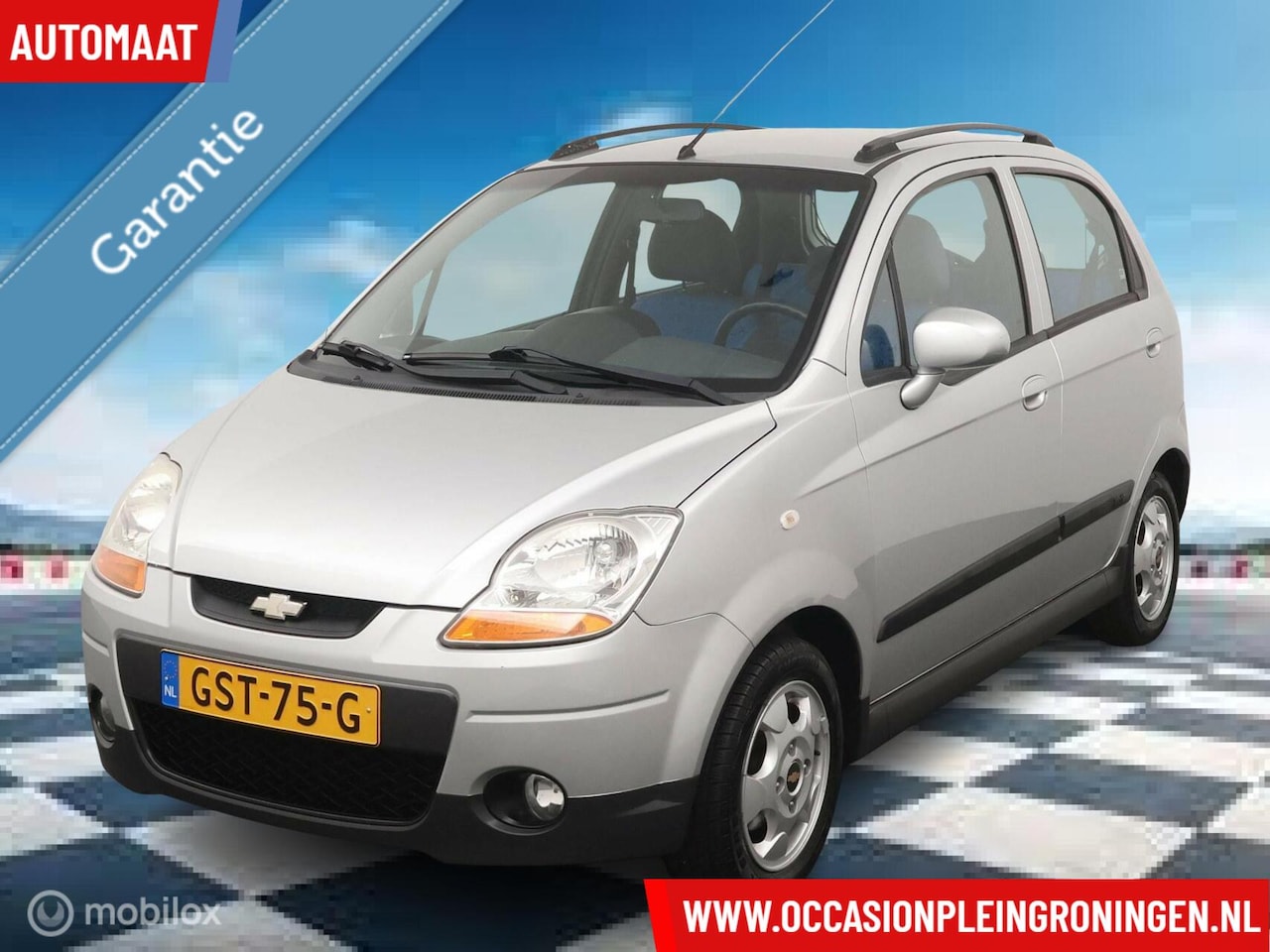 Chevrolet Matiz - 0.8 Style automaat - AutoWereld.nl