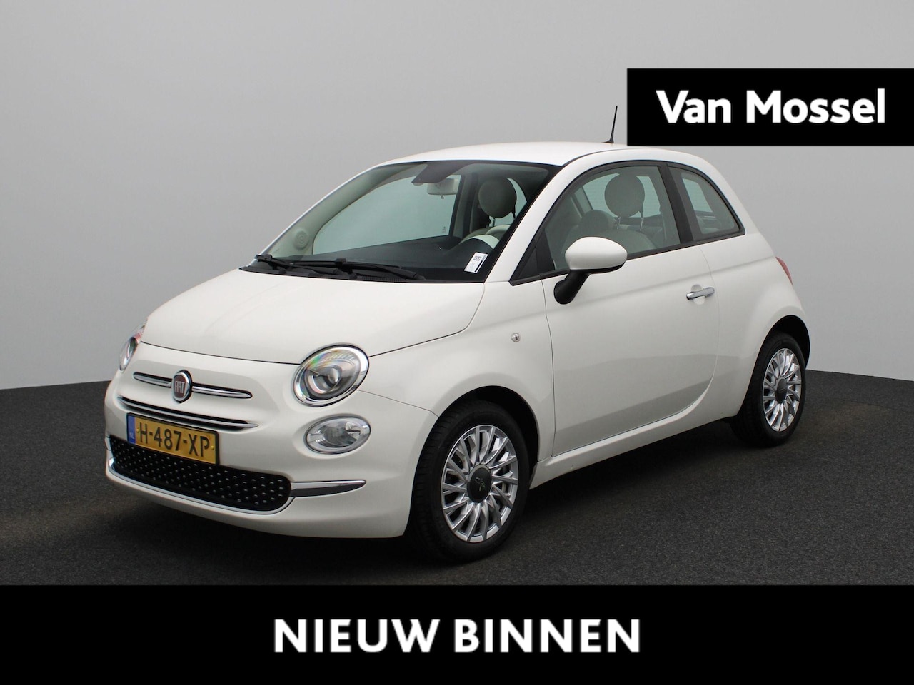 Fiat 500 - 1.0 Hybrid Lounge NAVIGATIE | AIRCO | CRUISE | PDC | LMV | 12 MAANDEN BOVAG GARANTIE | - AutoWereld.nl