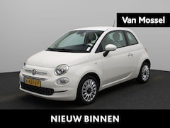 Fiat 500 - 1.0 Hybrid Lounge NAVIGATIE | AIRCO | CRUISE | PDC | LMV | 12 MAANDEN BOVAG GARANTIE |