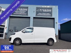 Citroën Jumpy - bestel 2.0 BlueHDI Euro 6 120 Club Airco Navi 3 zitplaatsen