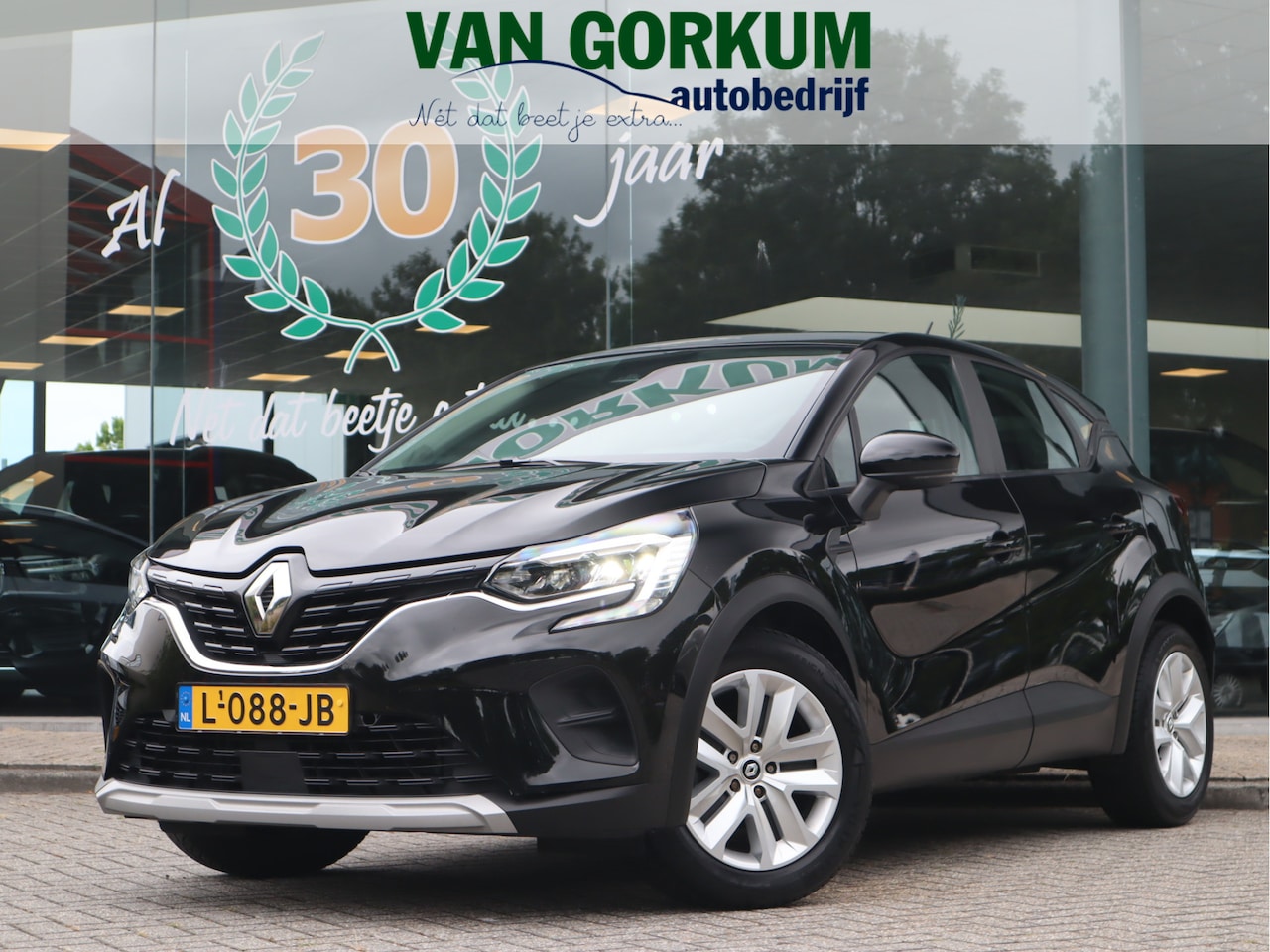 Renault Captur - 1.3 TCe 140 Business Zen - AutoWereld.nl