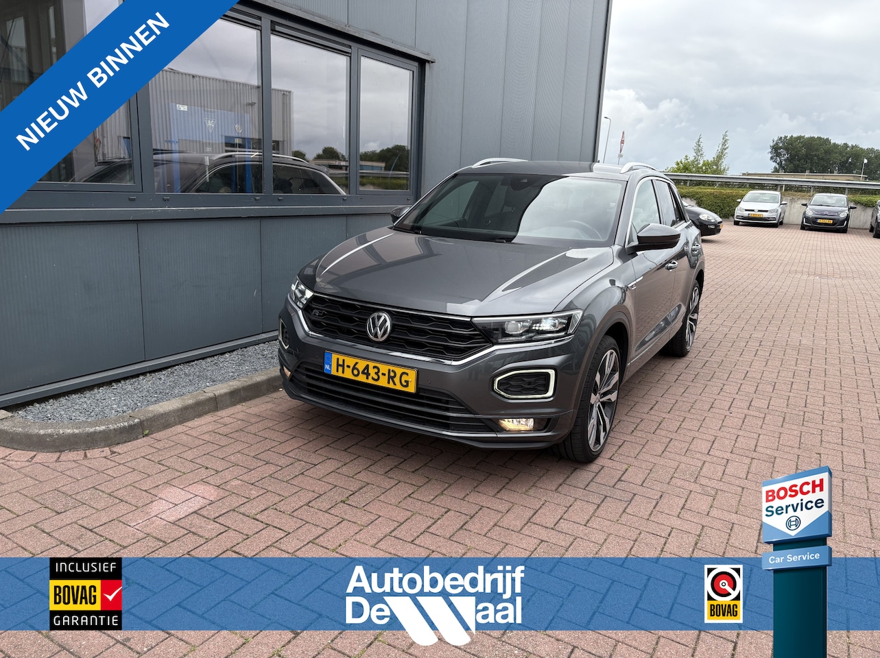 Volkswagen T-Roc - 1.5 TSi 150PK DSG Sport Business R-Line CAMERA/NAVI/ADAPT.CRUISE/PDC/19INCH/AFN.TREKHAAK - AutoWereld.nl