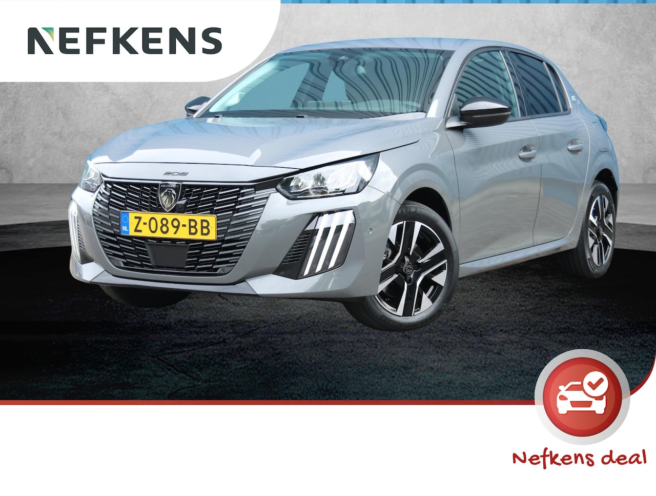 Peugeot e-208 - EV Allure 136PK 51 kWh | Apple Carplay/Android Auto |  360'Camera | Parkeersensoren | FULL - AutoWereld.nl