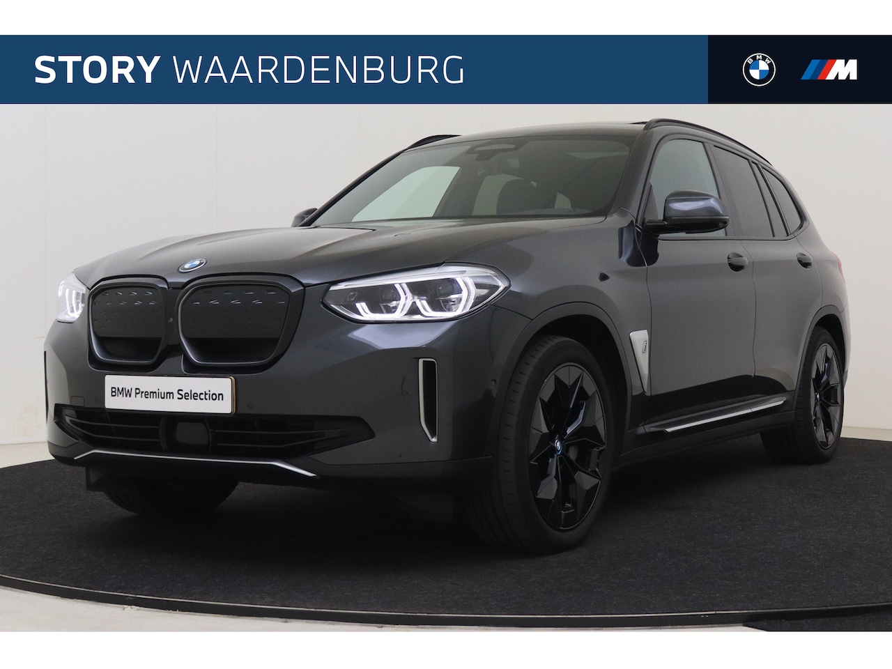 BMW iX3 - High Executive / Sportstoelen / Adaptieve LED / Parking Assistant Plus / Head-Up / Comfort - AutoWereld.nl