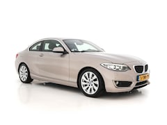 BMW 2-serie Coupé - 220d High Executive Aut. *FULL-LEATHER | XENON | NAVI-FULLMAP | HIFI-SOUND | SPORT-SEATS |
