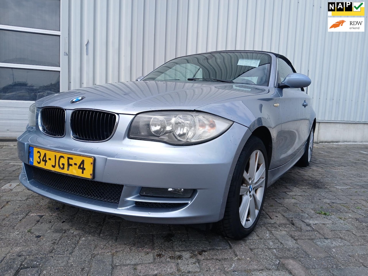 BMW 1-serie Cabrio - 118i Executive - Airco - Automaat - Schade - START NIET - AutoWereld.nl