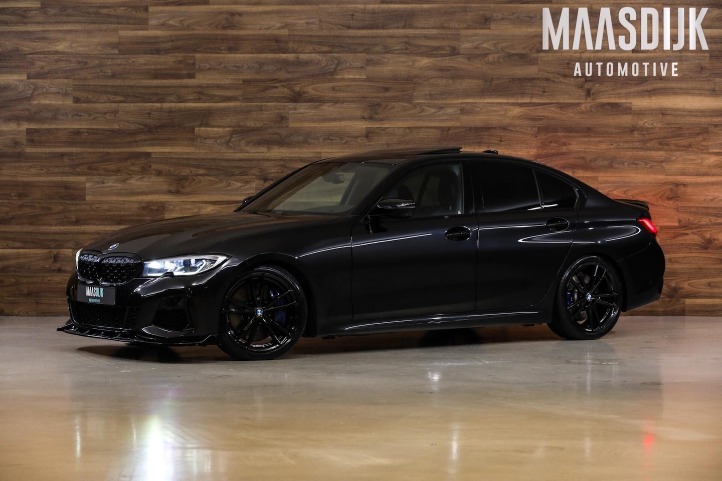 BMW 3-serie - M340i xDrive |M-Perf|Laser|Pano|HUD|360|Memory| - AutoWereld.nl