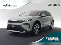 Skoda Elroq - Intro Charlie 210 kW / 286 pk Trekhaak | Camera | Stoel/stuur verwarming | Apple Carplay/a