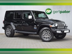 Jeep Wrangler Unlimited - 4xe 380 Sahara Hard&Softtop/Leer/Camera/AdaptiveCruise