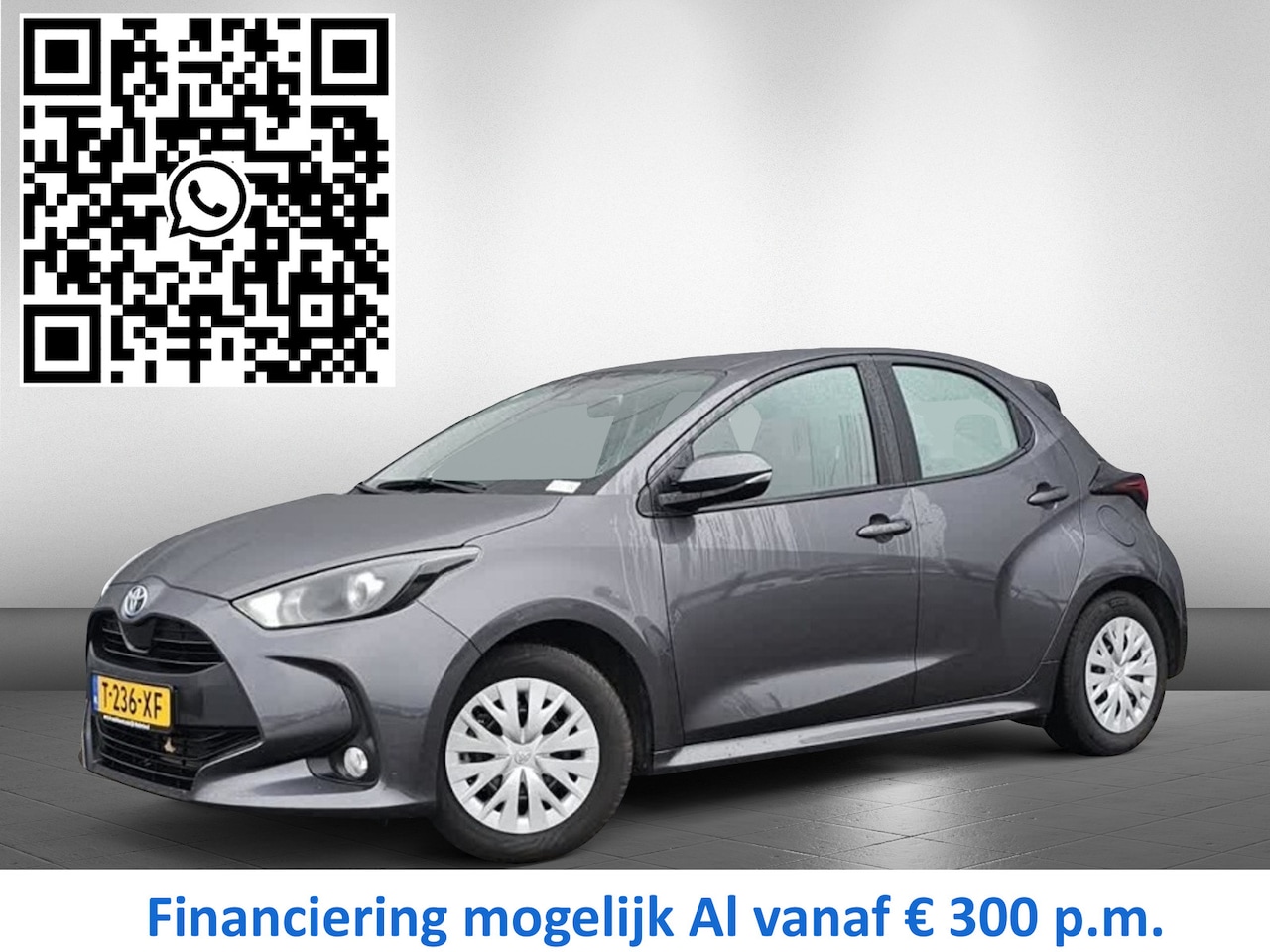 Toyota Yaris - 1.5 Hyb. Active - AutoWereld.nl