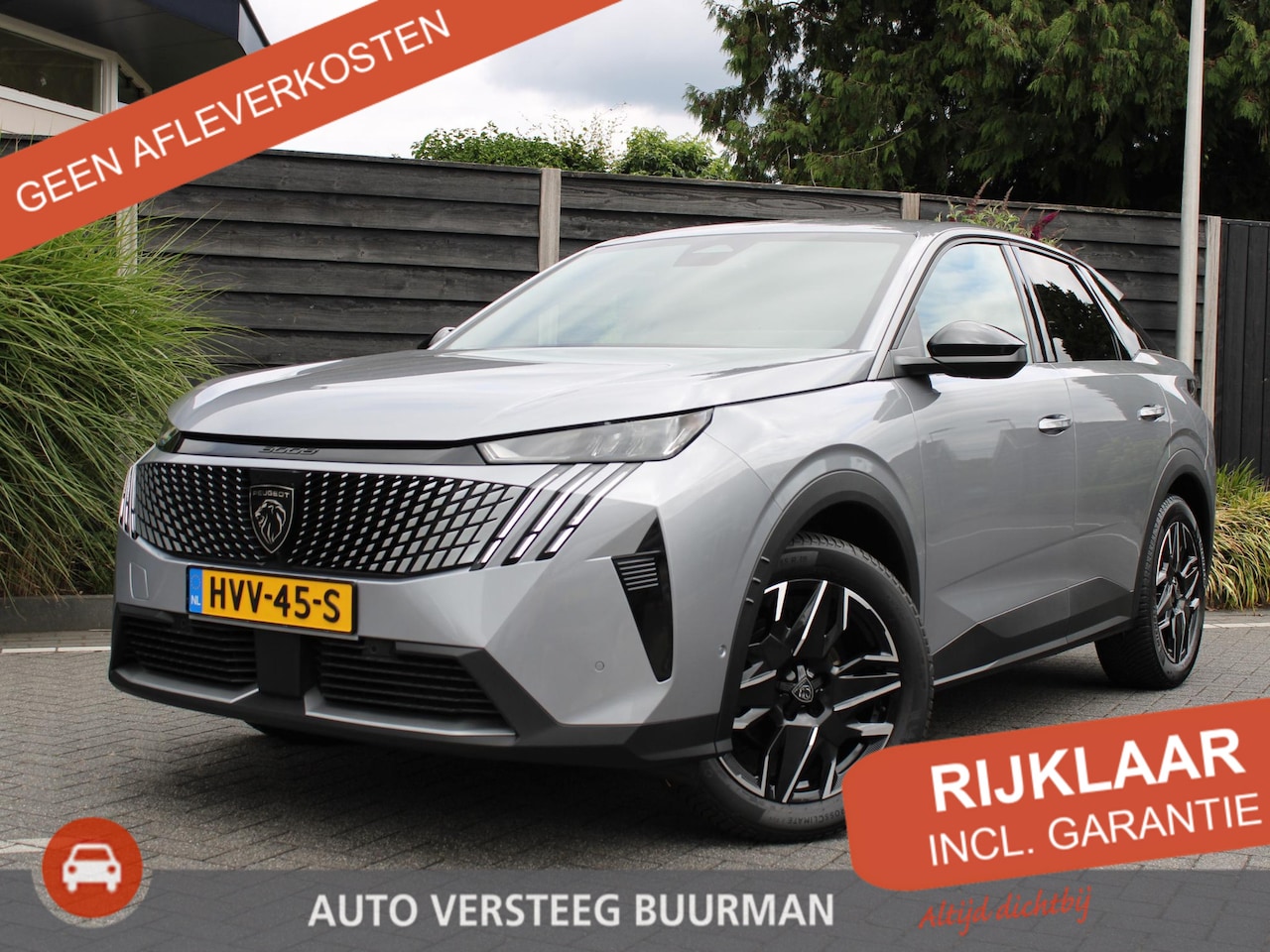 Peugeot 3008 - Allure 1.2 Hybrid 136PK e-DCS6 Automaat Navigatie, Rondomzichtcamera, Stoel & Stuurwielver - AutoWereld.nl