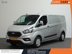 Ford Transit Custom - 131pk L2H1 Trend Trekhaak Camera Cruise control Airco Parkeersensoren 3-Zits Euro6