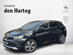 Opel Grandland - 1.2 Turbo Elegance Automaat Stoel + stuurverwarming/Dodehoek sensor/Zelf inparkeren