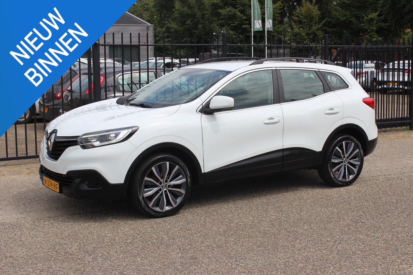 Renault Kadjar - 1.3 TCe Zen 1.3 TCe Zen - AutoWereld.nl