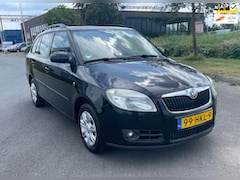 Skoda Fabia Combi - 1.4-16V Ambiente, 5drs, Airco, Cruise control, Elektrische ramen, 2e eig afk, Geen import,