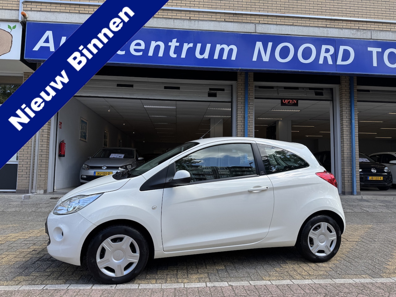 Ford Ka - 1.2 Style start/stop 88445KM! NAP | Airco | Parkeersensoren | Bluetooth | Dealeronderhoude - AutoWereld.nl