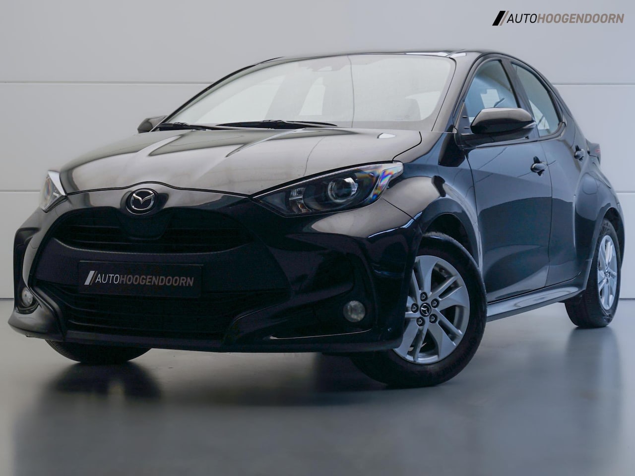 Mazda 2 Hybrid - 1.5 Select (TOYOTA YARIS,APPLE CARPLAY,LED,NAVI,KEYLESS,CRUISE,CAMERA,STOEL-STUURVERWARMIN - AutoWereld.nl