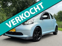 Toyota Aygo - 1.0-12V Access Navi CV+AB Sportief