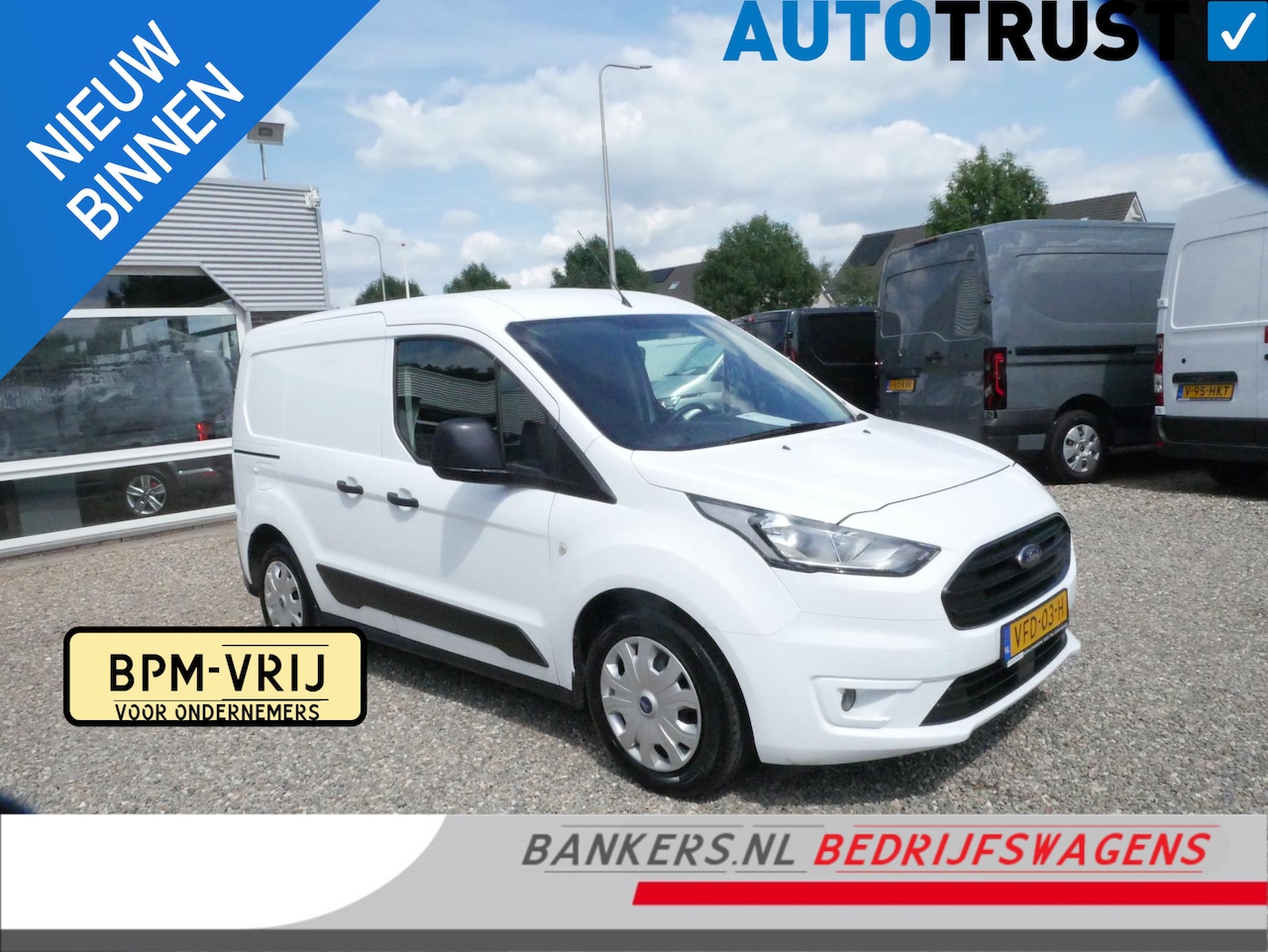 Ford Transit Connect - 1.5 EcoBlue 75PK, L1, Trend, Airco - AutoWereld.nl
