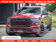 Dodge Ram 1500 - Limited Night H.O 540HP 706Nm | Massage + Full Option | De Meest Luxe en Volle Pick-Up in