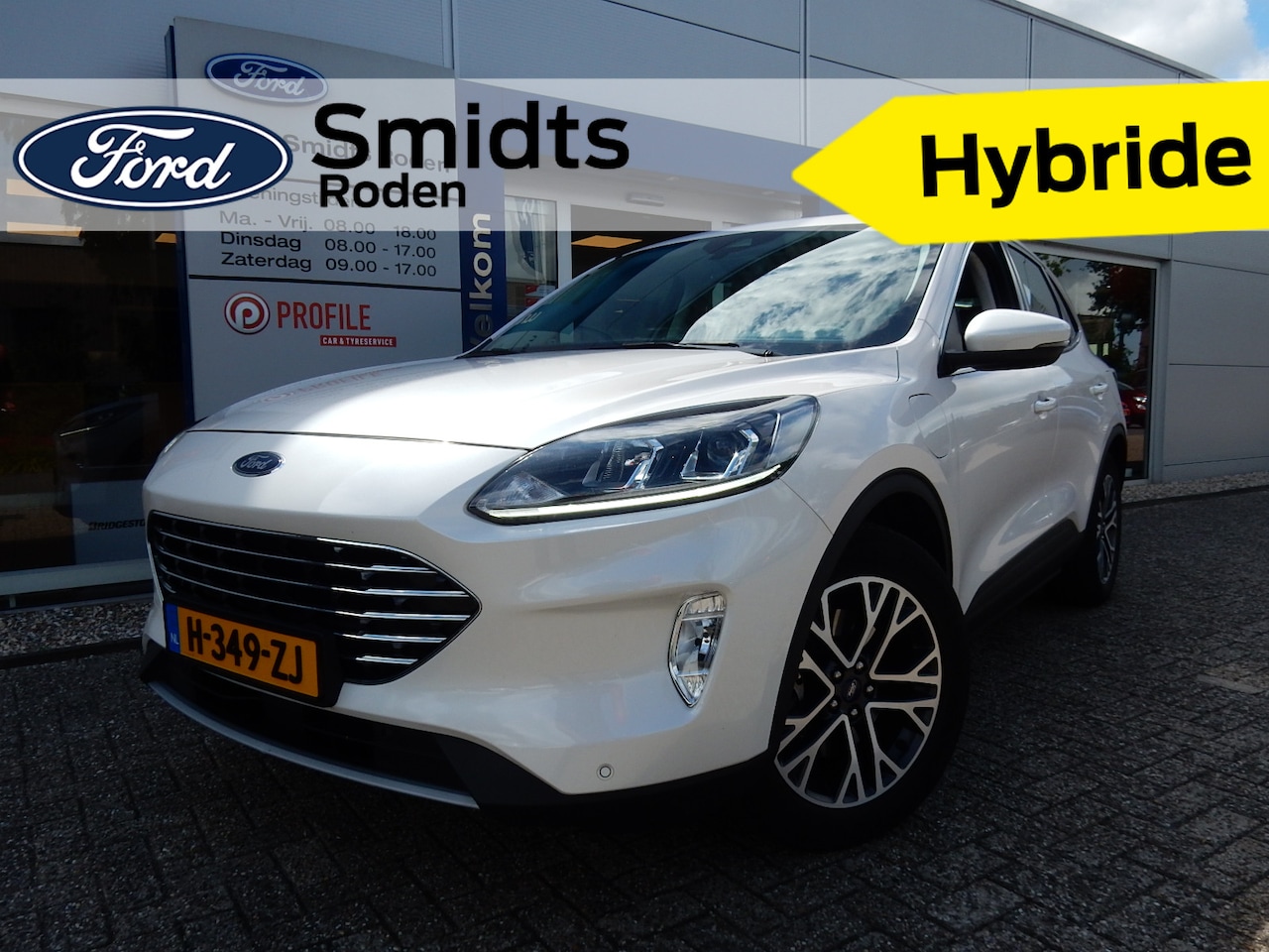 Ford Kuga - 2.5 PHEV Titanium 2.5 225PK PHEV Titanium - AutoWereld.nl