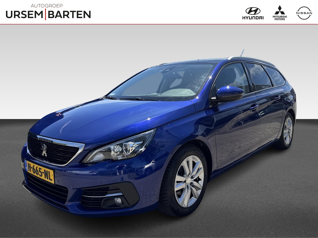 Peugeot 308 SW - 1.2 PureTech Blue Lease Executive | panoramadak | navigatie | trekhaak - AutoWereld.nl
