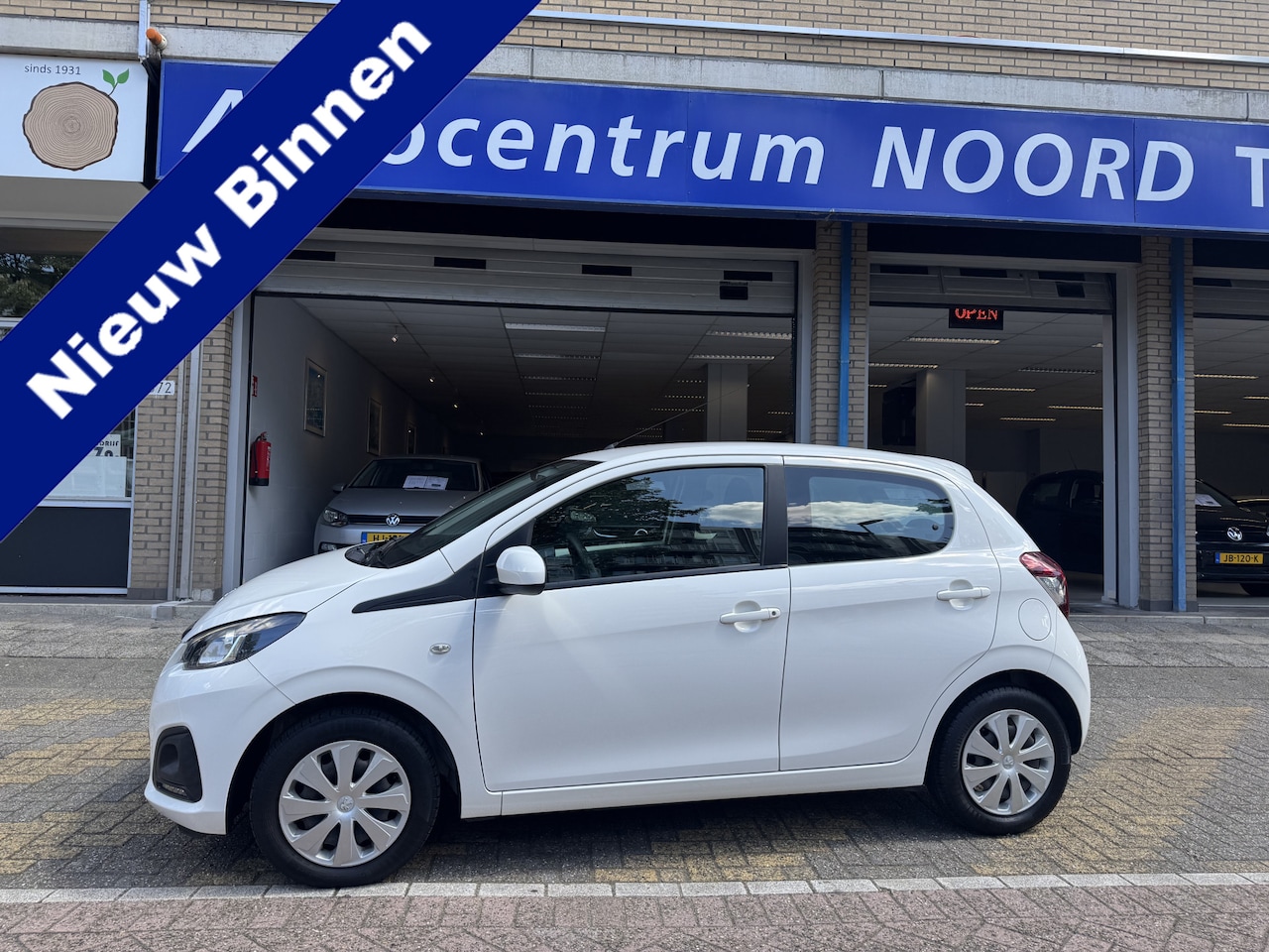 Peugeot 108 - 1.0 e-VTi Active 29704KM! NAP | Airco | Elektrische Ramen | Bluetooth | Led verlichting | - AutoWereld.nl