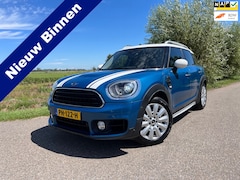 MINI Countryman - 1.5 Cooper Chili / Camera / Navi / H-Leder / Trekhaak / Clima / 18" Velgen / PDC / Cruise