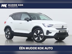 Volvo XC40 - Single Motor Extended Range Core 82 kWh | Stoel+Stuurverwarming | Getint Glas | Camera | A