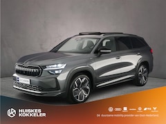 Skoda Kodiaq - Sportline Business 1.5 TSI PHEV 204pk DSG Automaat Trekhaak, Panoramadak, Head up display,
