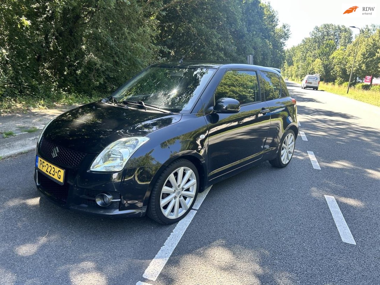 Suzuki Swift - 1.6 Sport 2007! CLIMATRONIC! KEYLESS! NWE APK! - AutoWereld.nl
