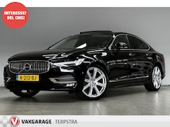 Volvo S90 - 2.0 D4 Inscription/ 20'' LMV/ HUD/ Bowers en Wilkins/ Stoel+Stuurverw./ Virtual Cockpit/ E