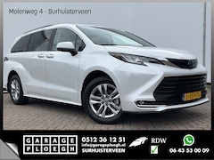 Toyota Sienna - 7-Pers 2.5 HEV 266pk XLE Full Option Open sky Leer Camera 7-zits 7 Persoons