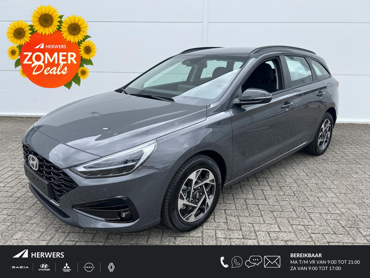 Hyundai i30 Wagon - 1.0 T-GDi MHEV Comfort / Rijklaarprijs / Direct Leverbaar - AutoWereld.nl