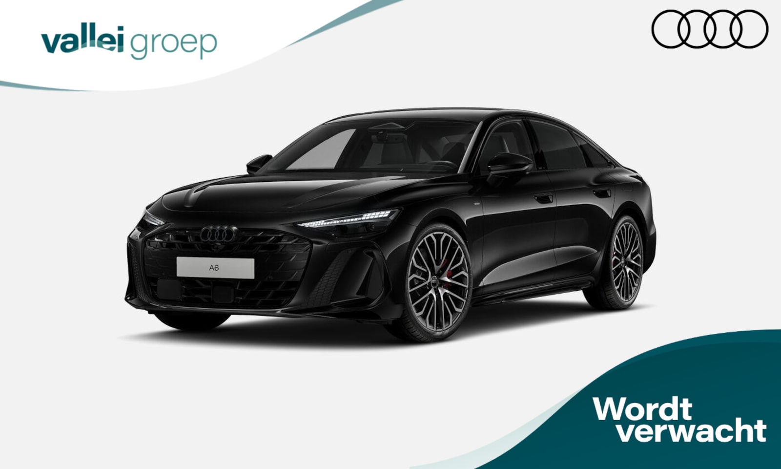 Audi A6 Limousine - e-hybrid quattro 299 PK S edition | Edition one | Tech plus | Rode remzadels | - AutoWereld.nl