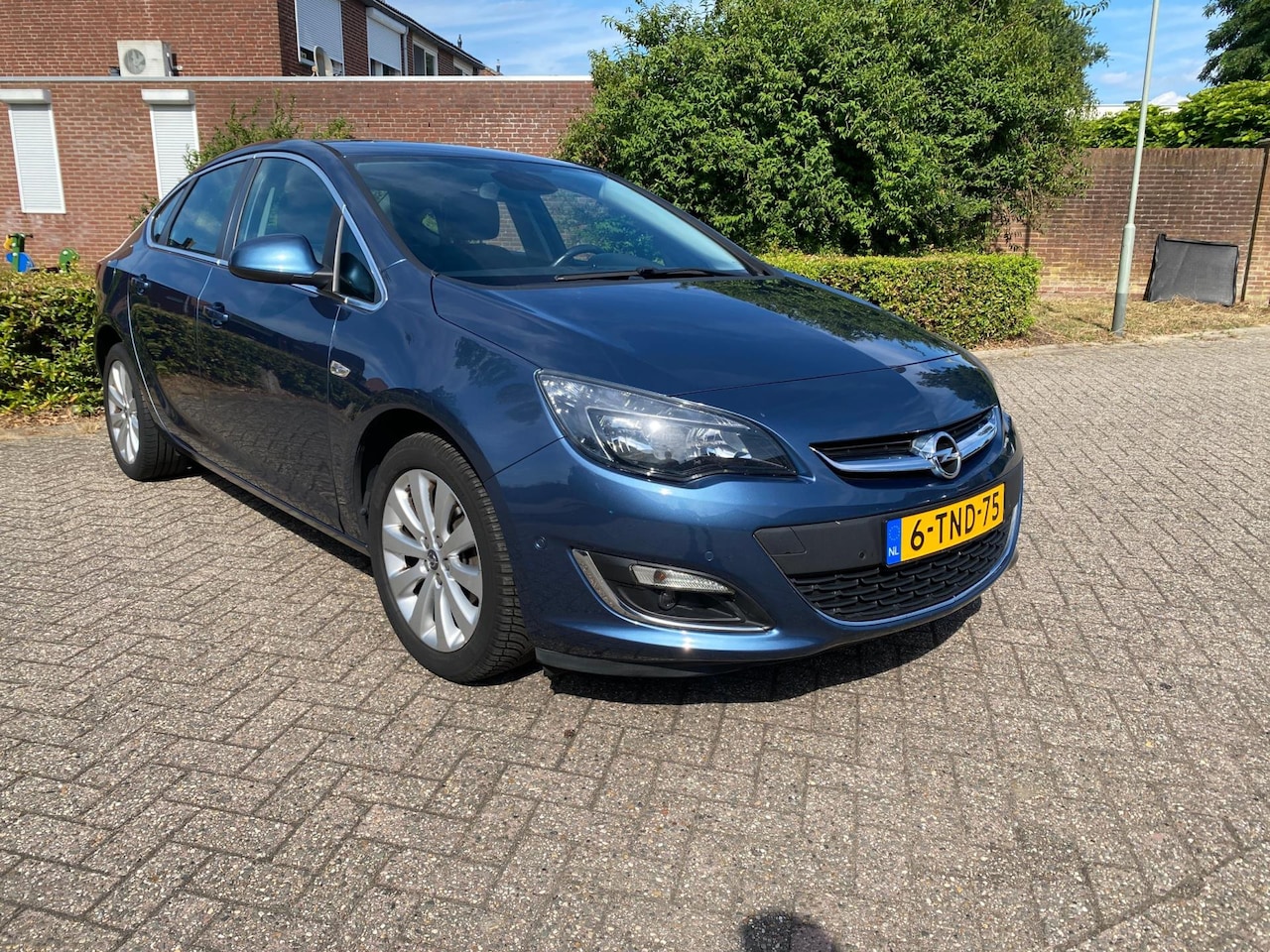 Opel Astra - 1.4 Turbo Cosmo 1.4 Turbo Cosmo - AutoWereld.nl