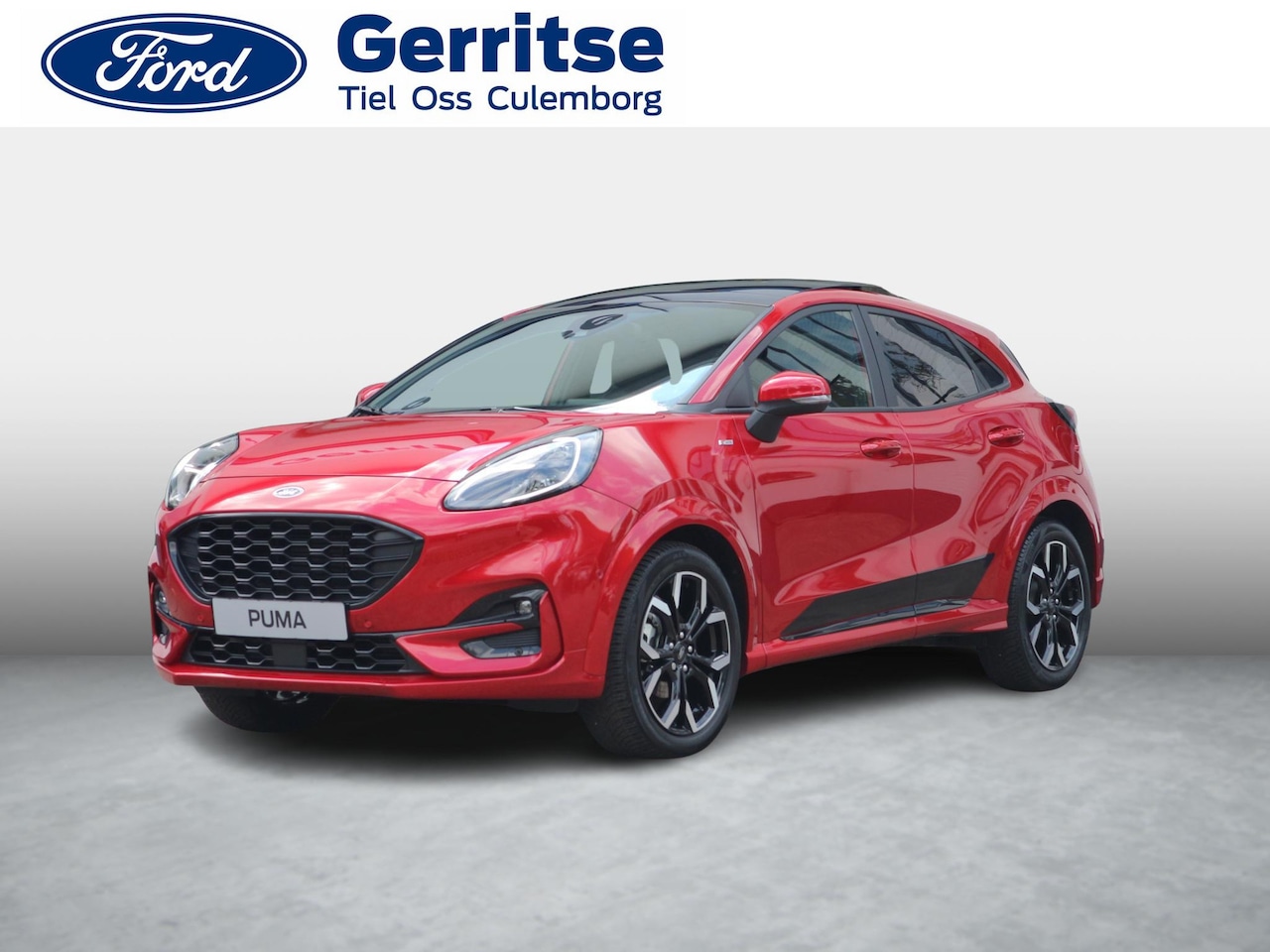 Ford Puma - 1.0 EcoBoost Hybrid ST-Line X * PANO * ADAP CRUISE * BLIS * TREKHAAK * WINTERPAKKET * - AutoWereld.nl