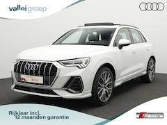 Audi Q3 - 35 TFSI 150 pk S-tronic S-Line | Panoramadak | Trekhaak | Bang & Olufsen | Leder/alcantara